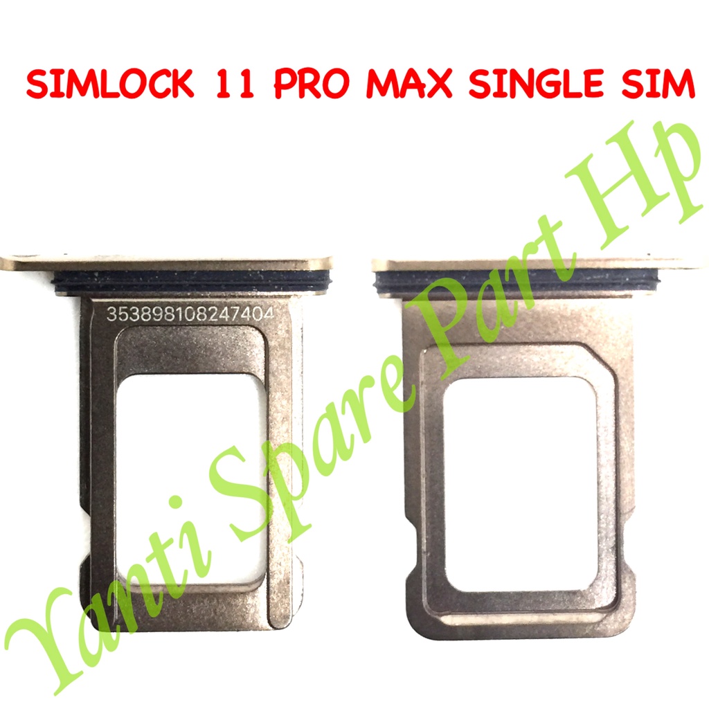 Simtray Sim Lock 11 Pro Max Single Sim Original Terlaris New