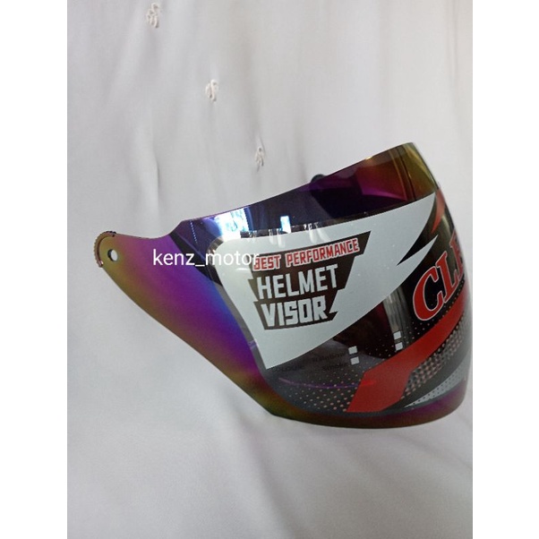 kaca helm half face gm evolution/gm vigther/nhk atena/vog sonic