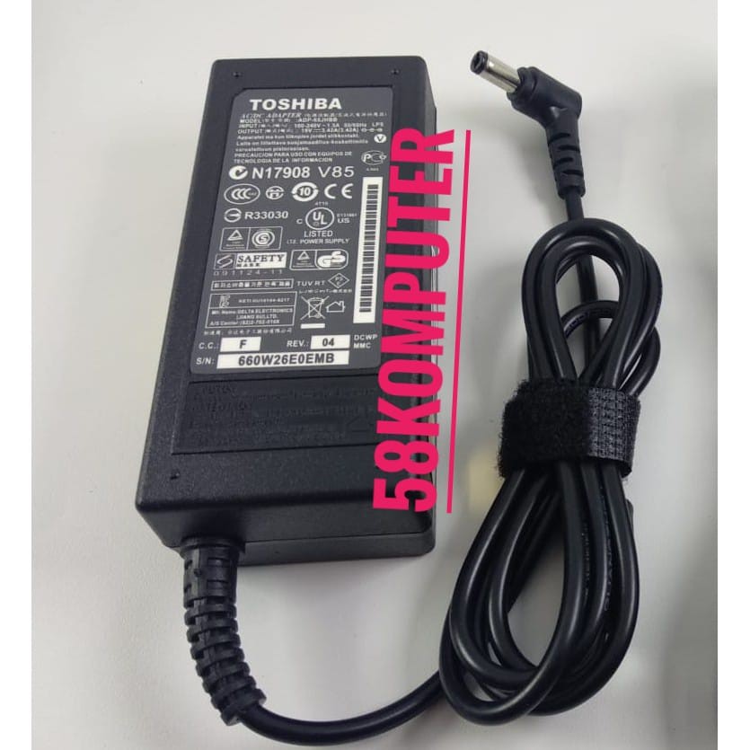 19V 1.58A 30W AC Adapter Laptop Battery Charger For Toshiba R33030 N17908 V85 Notebook