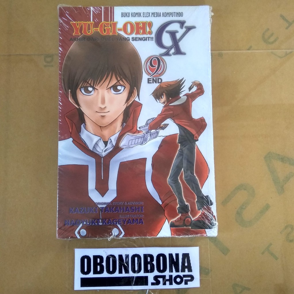 Komik Yu Gi Oh GX vol 9 End : Akhir dari Duel yang Sengit BARU SEGEL