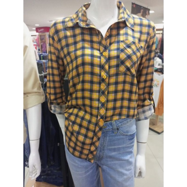 KEMEJA WANITA DUST JEANS ORIGINAL 100%