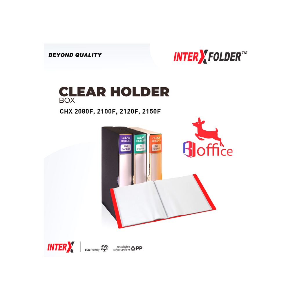 

Clear Holder 120 Pocket Display Book 120 Pocket Ukuran Folio