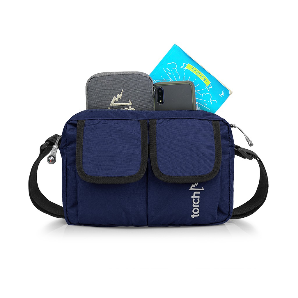 tas selempang traveling - torch Suzuka 3 Liter