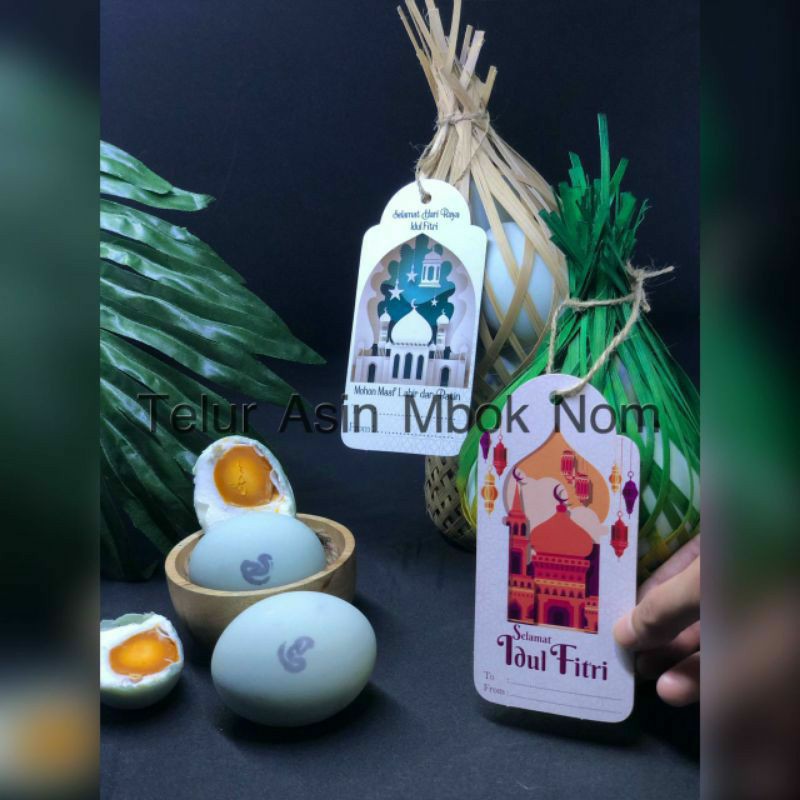

Hampers Telur Asin isi 5 / Hampers Telor Asin isi 5