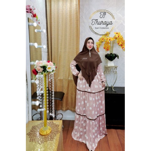 zahra set by Thuraya - syari termurah