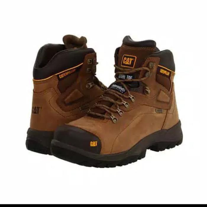caterpillar army boots
