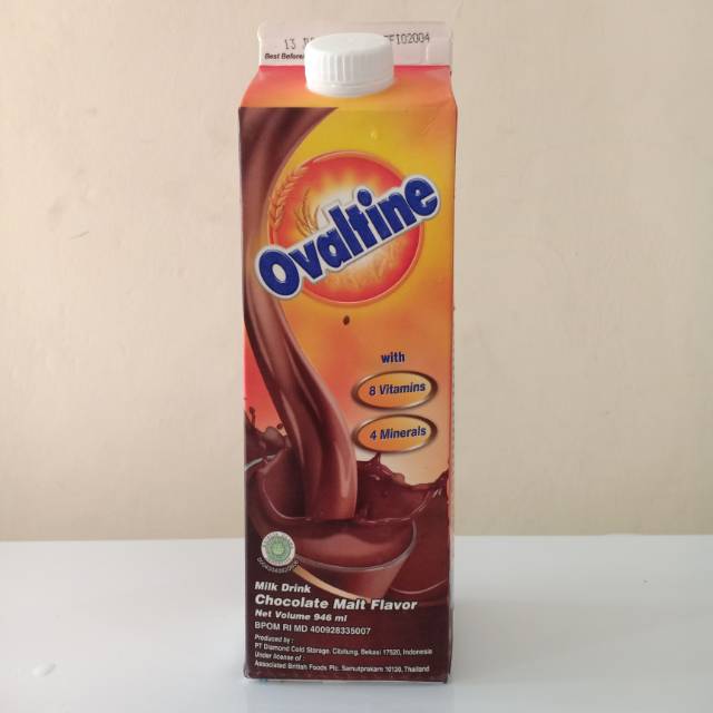

Ovaltine Milk Chocolate 946 ML