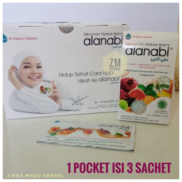

G02G Minuman Herbal Alanabi Thibbun Nabawy Untuk Mual Masuk Angin Ds5Gh