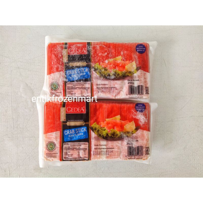 

Crab Stick Cedea 250gr