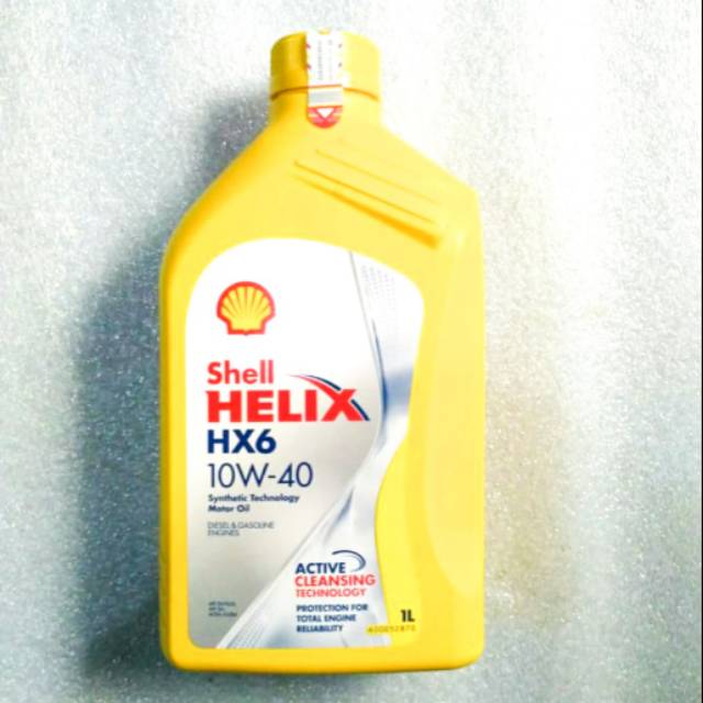 OLI SHELL HELIX HX6 10W-40 1 LITER