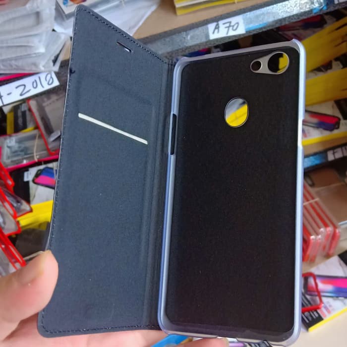 FLIP WALLET LEATHER COVER CASE SARUNG KULIT OPPO F5 OPPO F 5