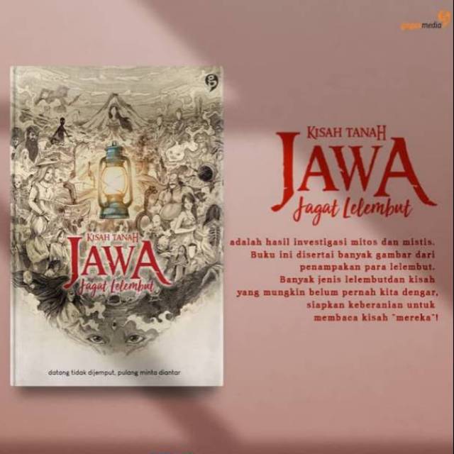 Buku Kisah Tanah Jawa : Jagat Lelembut
