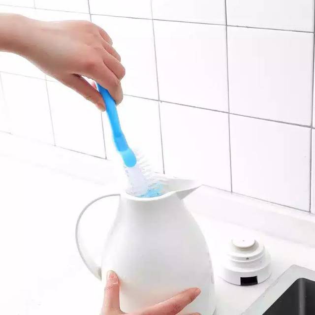 BOSJKT843 Sikat Botol atau Alat Pembersih Serbaguna