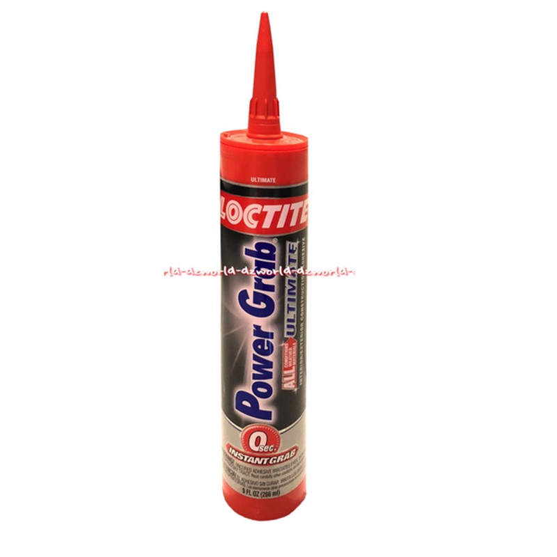 Loctite Power Grab All Ultimate Instant Grab 266ml Glue Lem Lem Konstruksi Loctait
