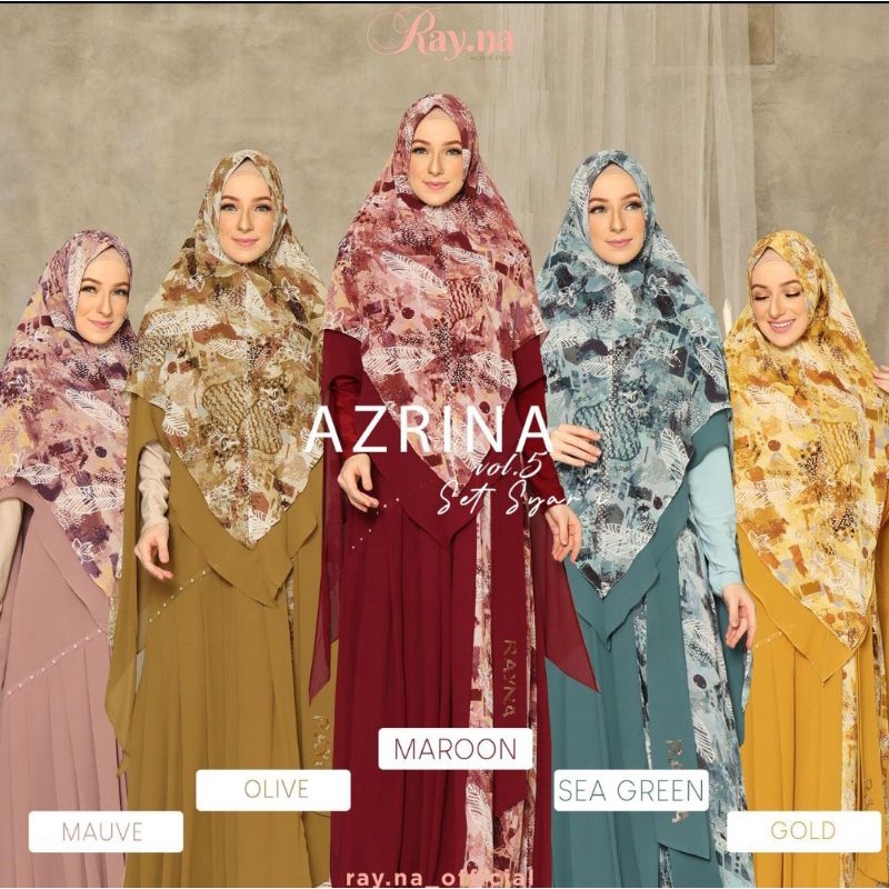 Azrina set by rayna vol.5 ready ya ukhti