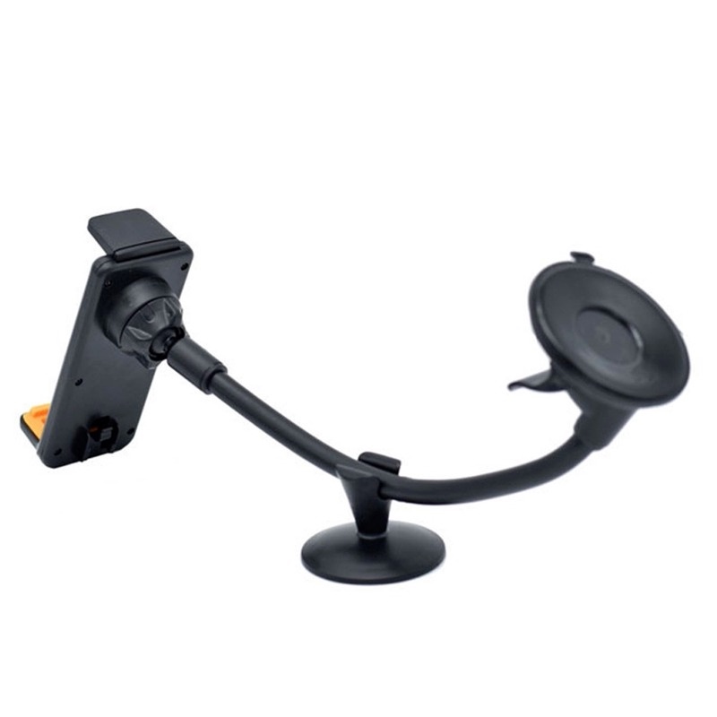 Stand Universal Untuk tablet Dan Handphone Penahan Kaca Depan Mobil suction cup holder Panjang phone holder PC holder phone holder bracket Cocok Untuk 4-10 inch iphone ipad Samsung LG Xiaomi