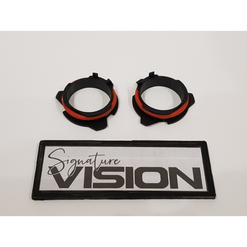 H7 Socket Ring Adapter HID LED untuk BMW 5 series E39 Mercedes SLK