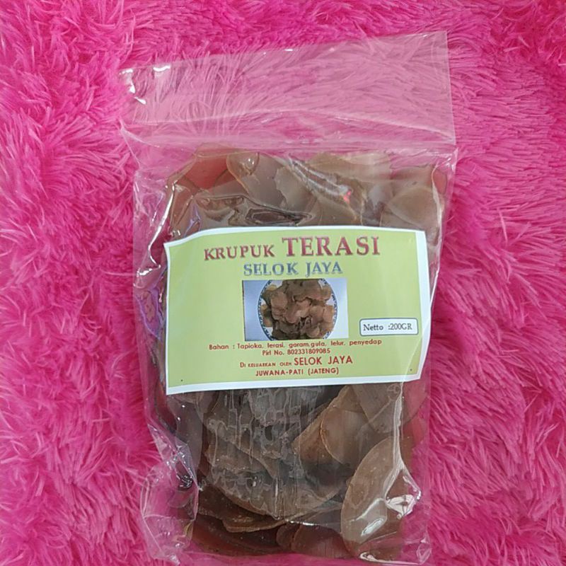 

Krupuk Terasi Kecil