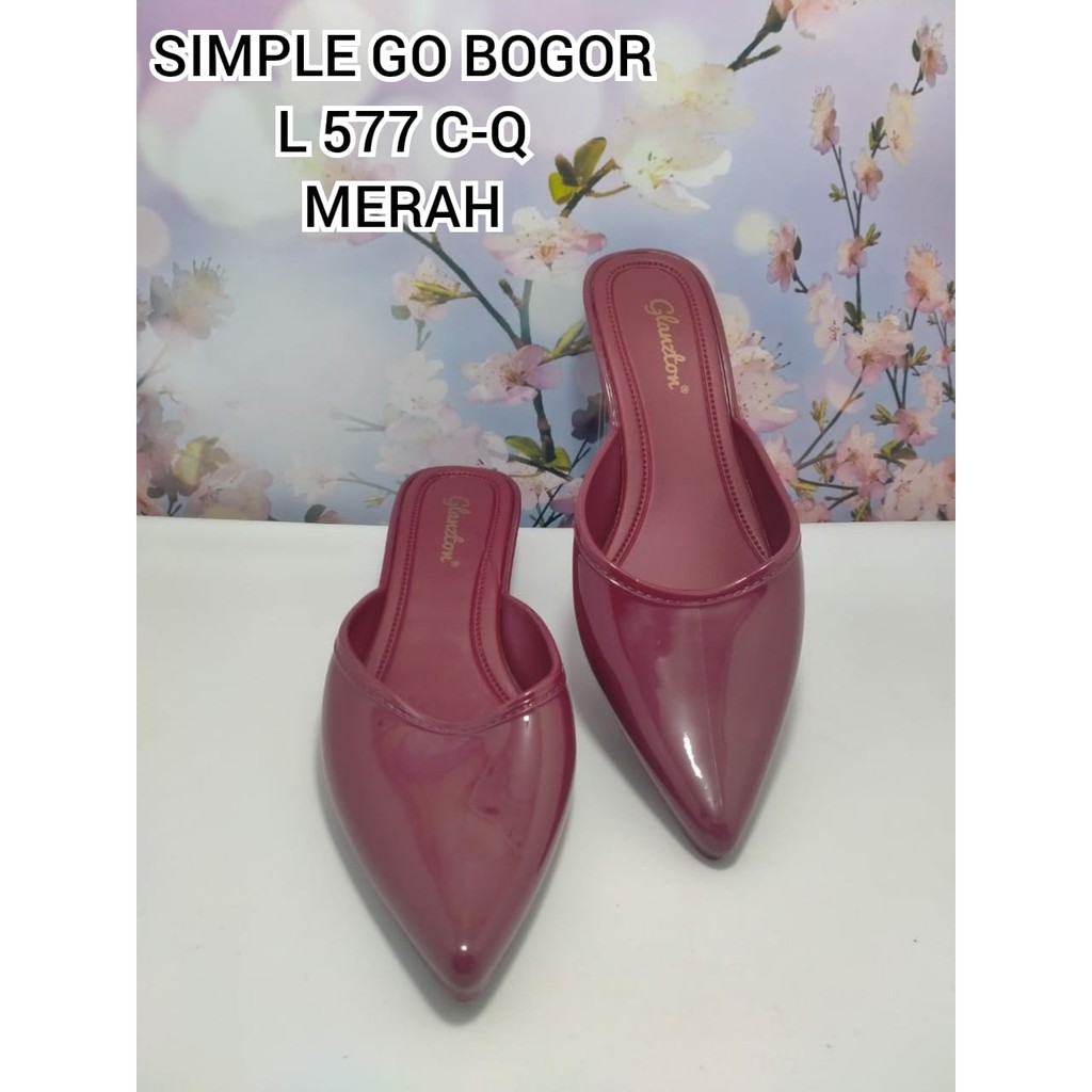 SEPATU IMPORT MODEL FLAT WANITA KASUAL NYAMAN DAN MODIS GLANZTON L577C-Q 36-40