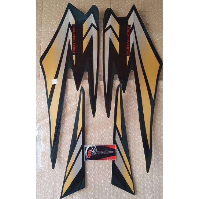 STRIPING RX KING 2002 HIJAU