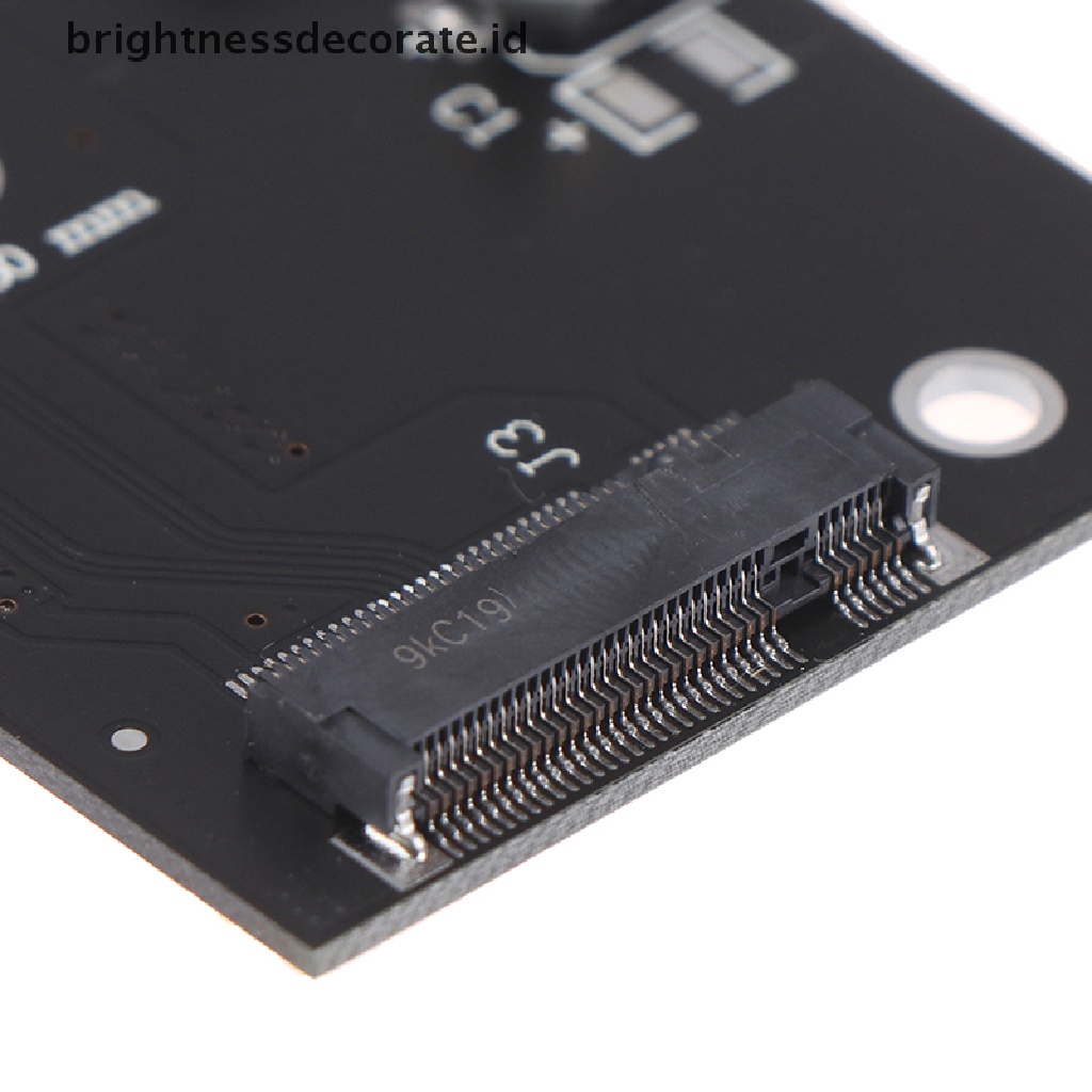 Kartu Adapter Converter B + M.2 Ssd Ngff Ke 2.5inch 15pin Sata3 Untuk Pc