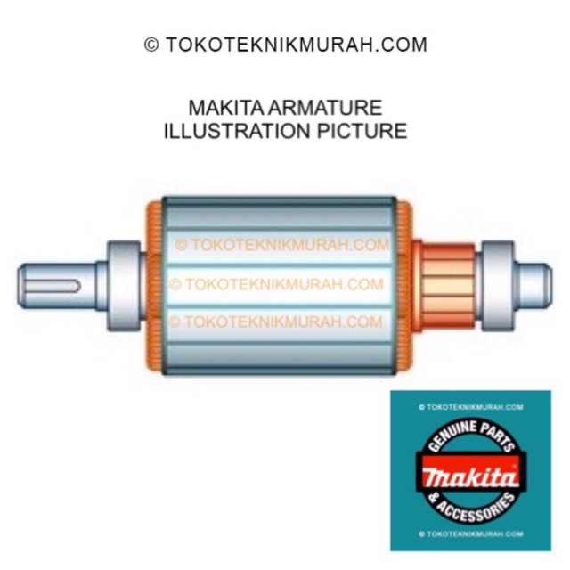 Makita Armature GA4030 / Angker GA 4030 Asli Original