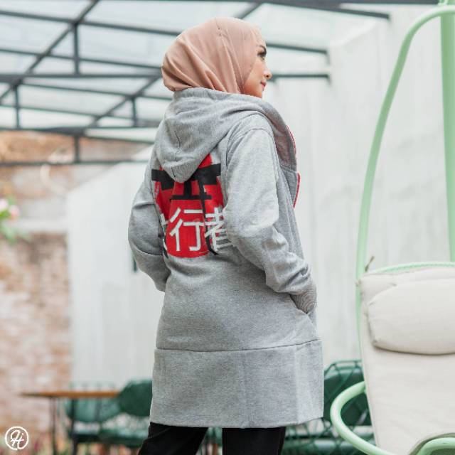 Jaket Hijaber Muslimah Hijacket Japan Original-5