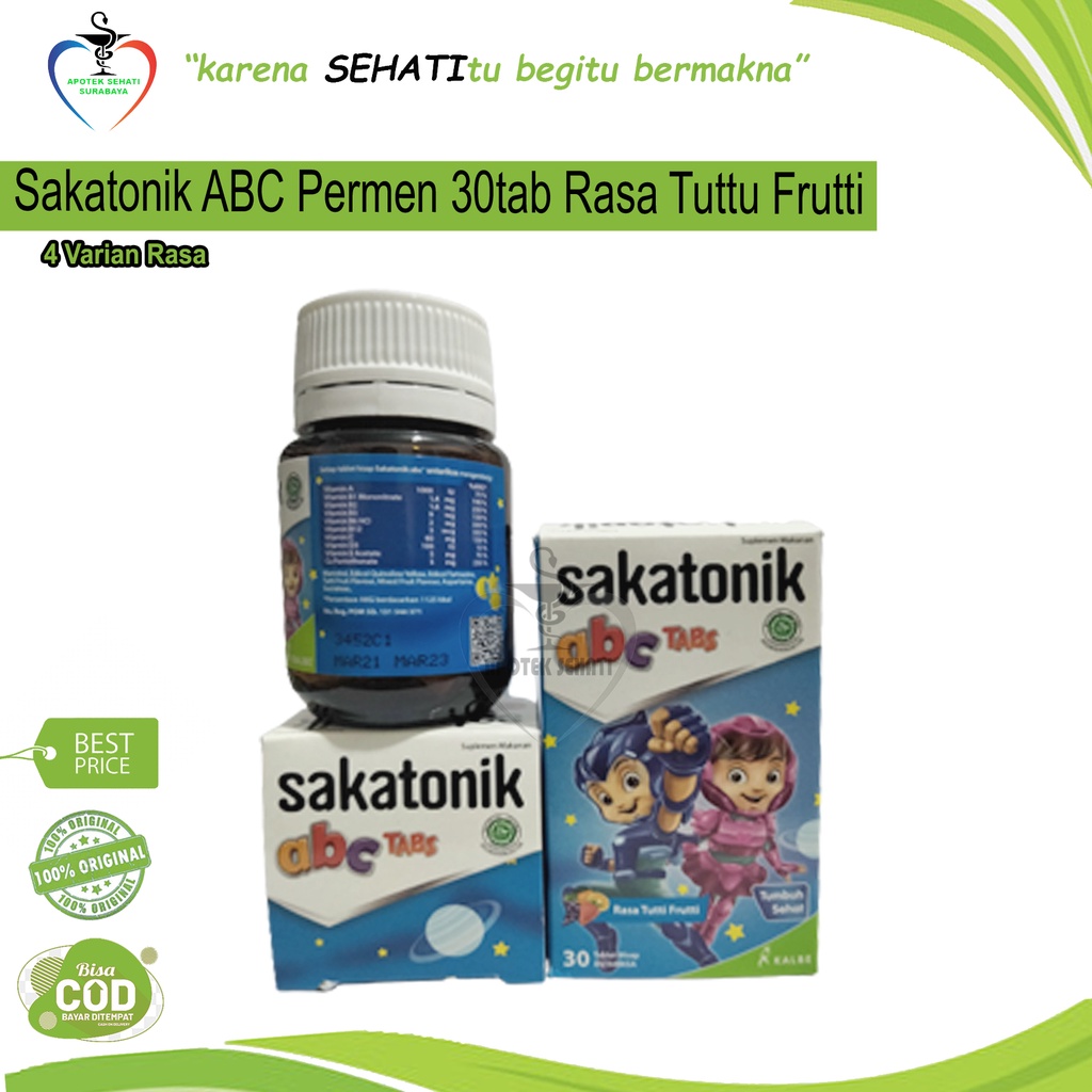 Sakatonik permen abc / vitamin