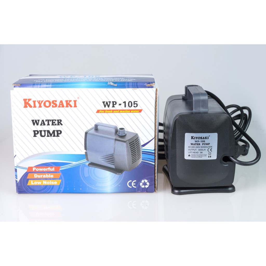 POMPA AIR AQUARIUM KIYOSAKI WP 105