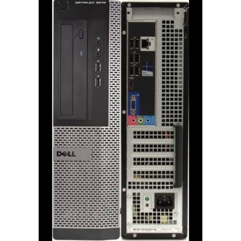 DELL OPTIPLEX 7010 SFF DESKTOP |BONUS PROCESSOR INTEL G | TANPA RAM | TANPA HDD | DVD ROOM | SUPPORT HDMI | MANTULLL DAN MURAH