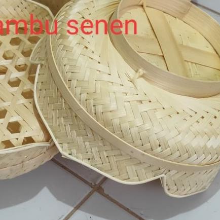 ✶ keranjang bambu teratai/hantaran/besek teratai/hampers ♚