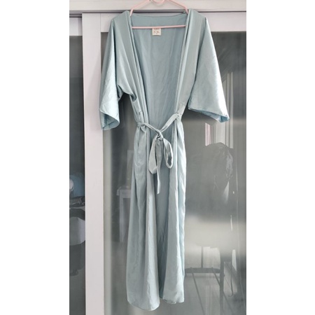 Wedding Robe Bride - The Bridal Workshop x Patricia Stephanie (Preloved)