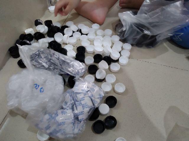 Silica Gel Makanan Kemasan Plastik - Food Grade