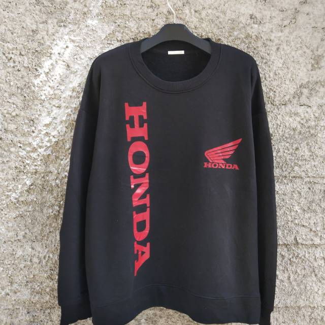 GU x Honda crewneck