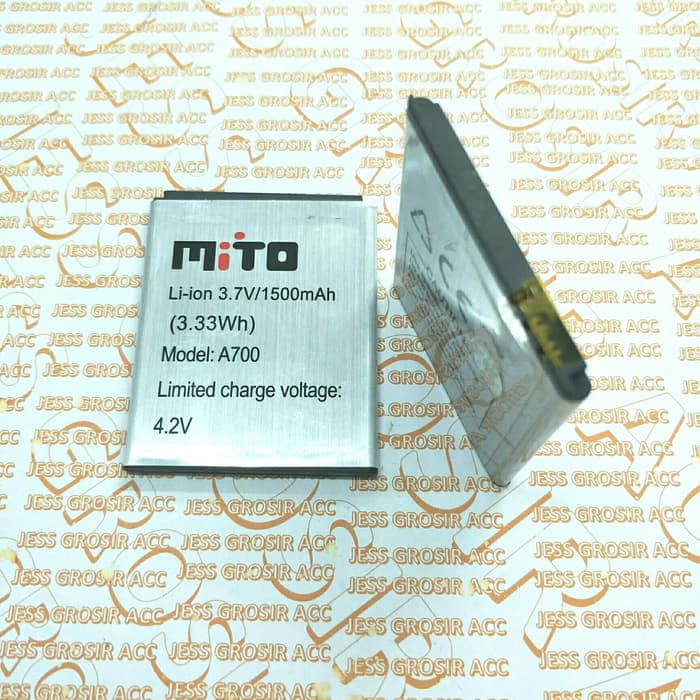 Baterai Battery Batre Original MITO BA-00089 BA00089 A700 Fantasy Mini