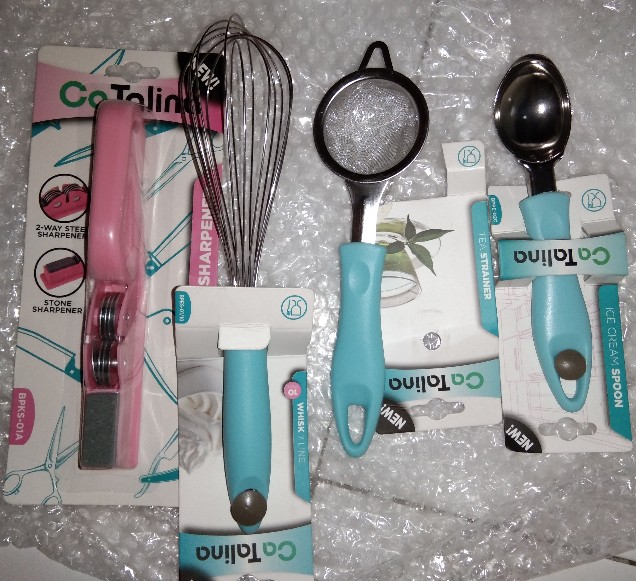 Catalina Pisau Dapur Asahan Pisau Bahan Stainless Steel Dan Plastik Pisau ( Bpkn & Bpks )