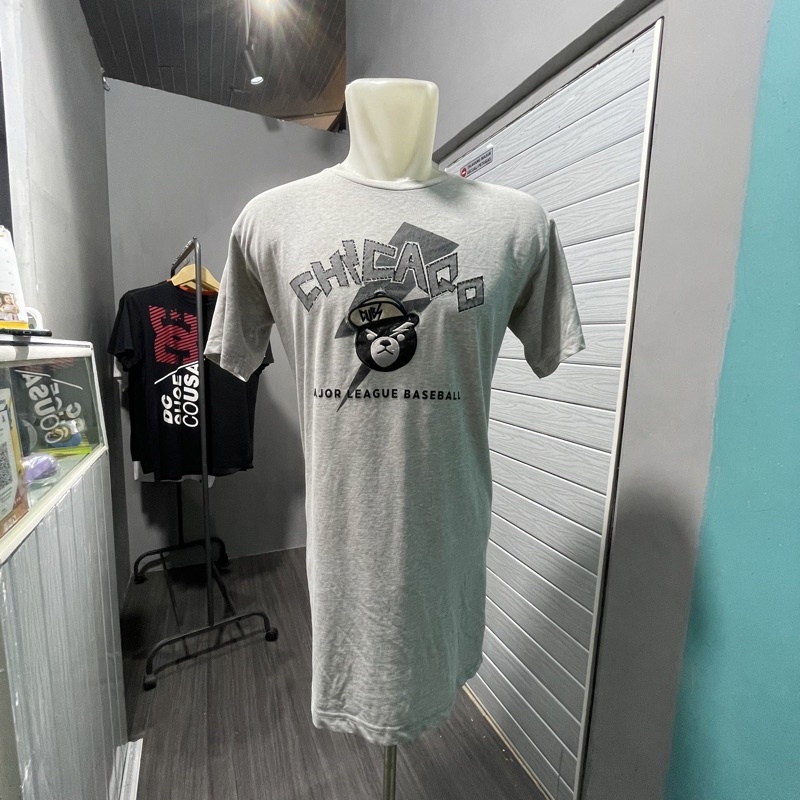 kaos mlb Chicago cubs original 100% sz oN tab L