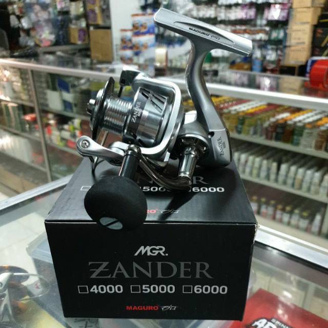 Reel Maguro Zander 6000