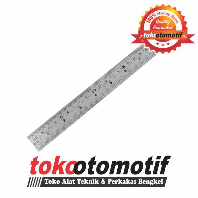 

Penggaris Besi 200cm ( Top Quality ) Alat Pengukur Panjang Best Seller