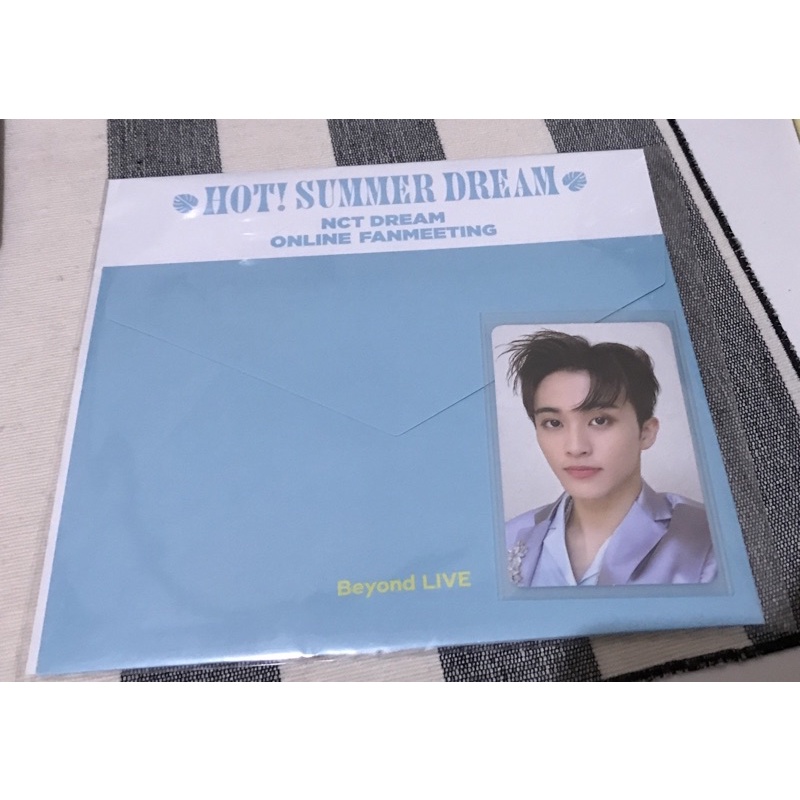 AR TICKET NCT DREAM HOT SUMMER MARK FANMEETING READY STOCK