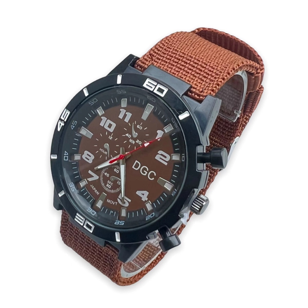 COD Jam Tangan Pria Sport M168 Korea Fashion Grosir Analog Men Stainless Rantai Kristas Preniumk