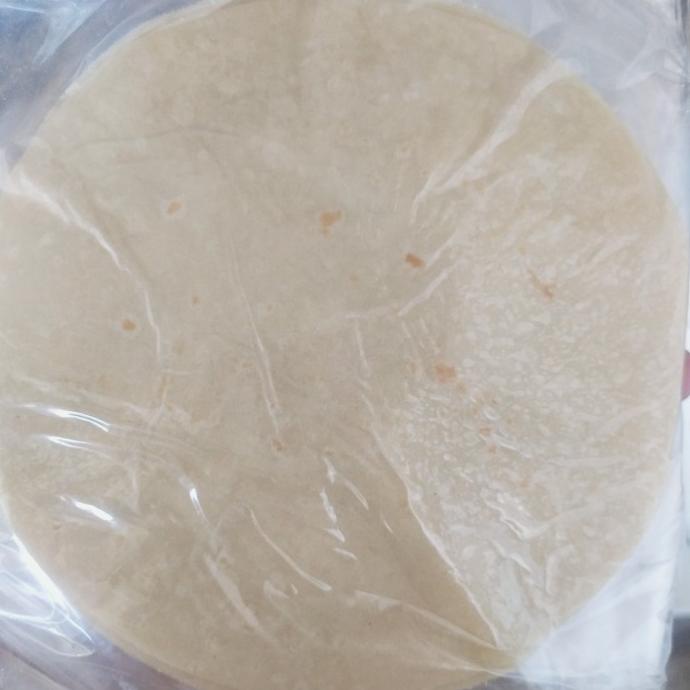 

Tortilla 19 cm isi 20 pcs per pax