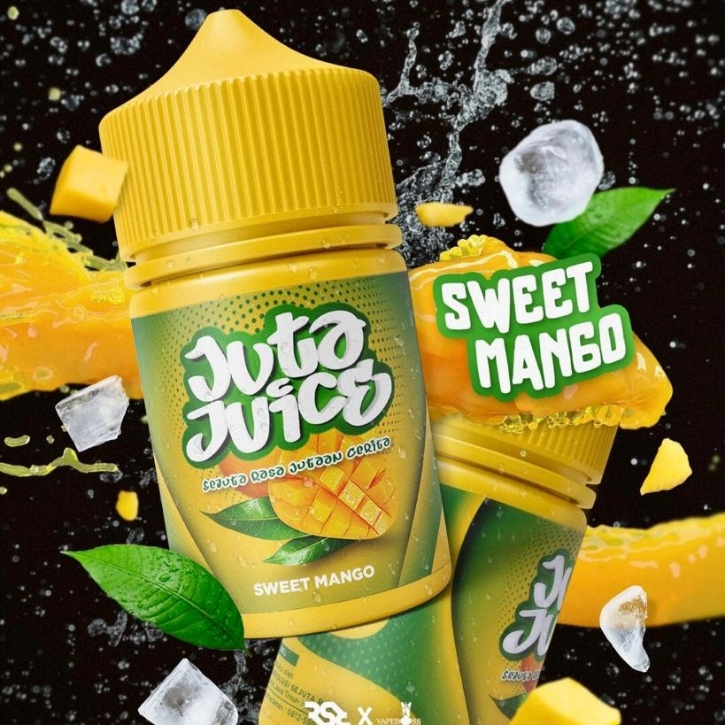 JUTA JUICE SWEET MANGO 60ML JUTA JUICE MANGGA AUTHENTIC by RSR BREW