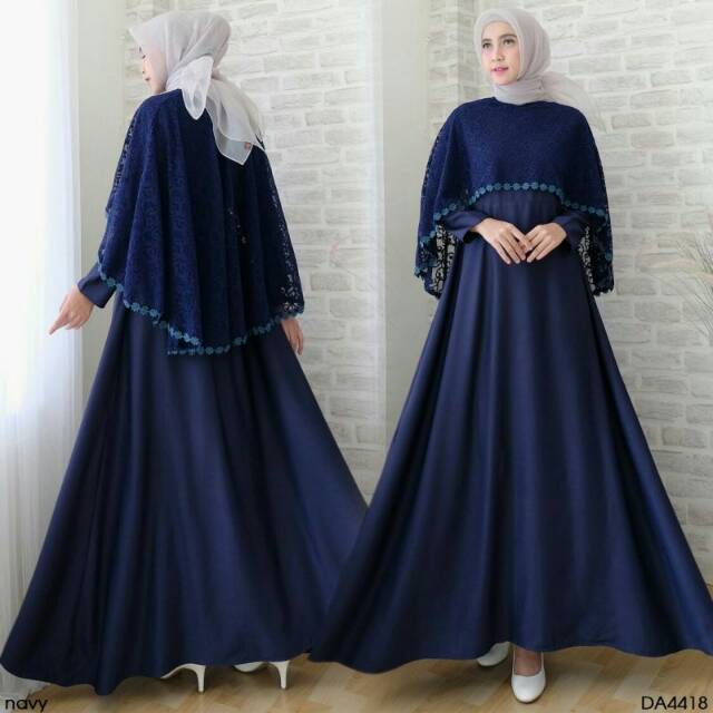 GAMIS CAPE LUCE/GAMIS BROKAT/BAJU PESTA BROKAT
