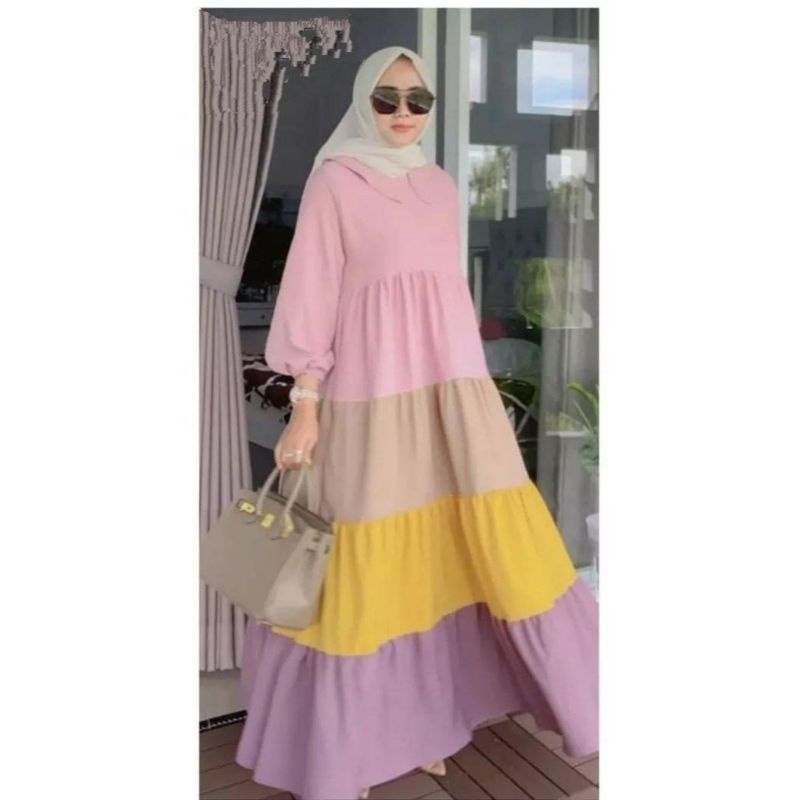 Gamis Terbaru 2022 Model Terbaru