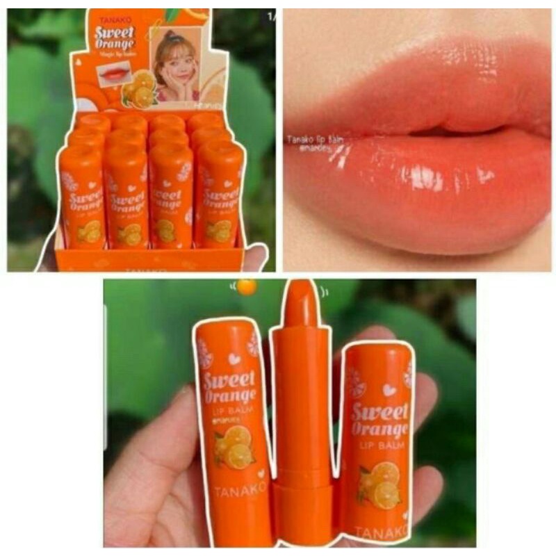 Lipstik Tanako Sweet Orange