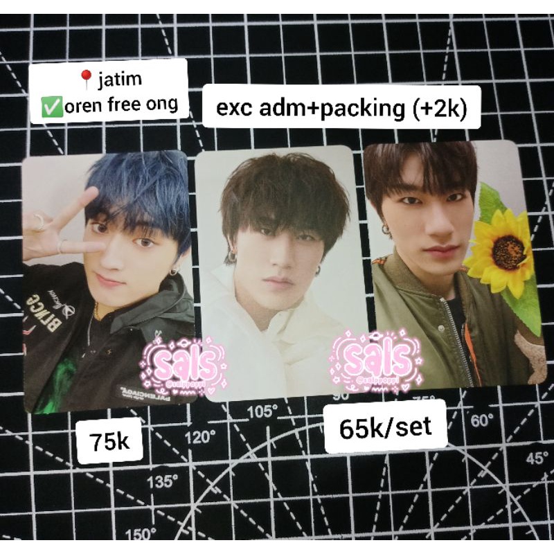 PHOTOCARD HARUTO DIGIPACK YEDAM POB BENEFIT KTOWN SET