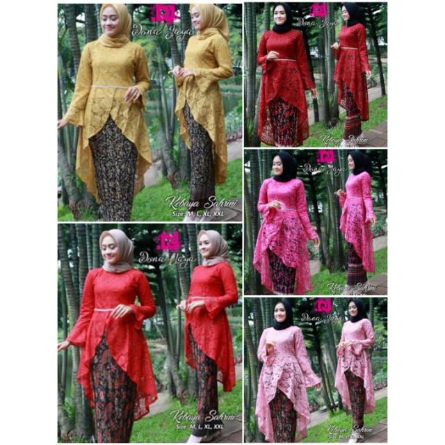 Kebaya Modern / Kebaya Tunik /Kebaya Pesta / Kebaya Brukat / Kebaya Wisuda / Kebaya Kondangan