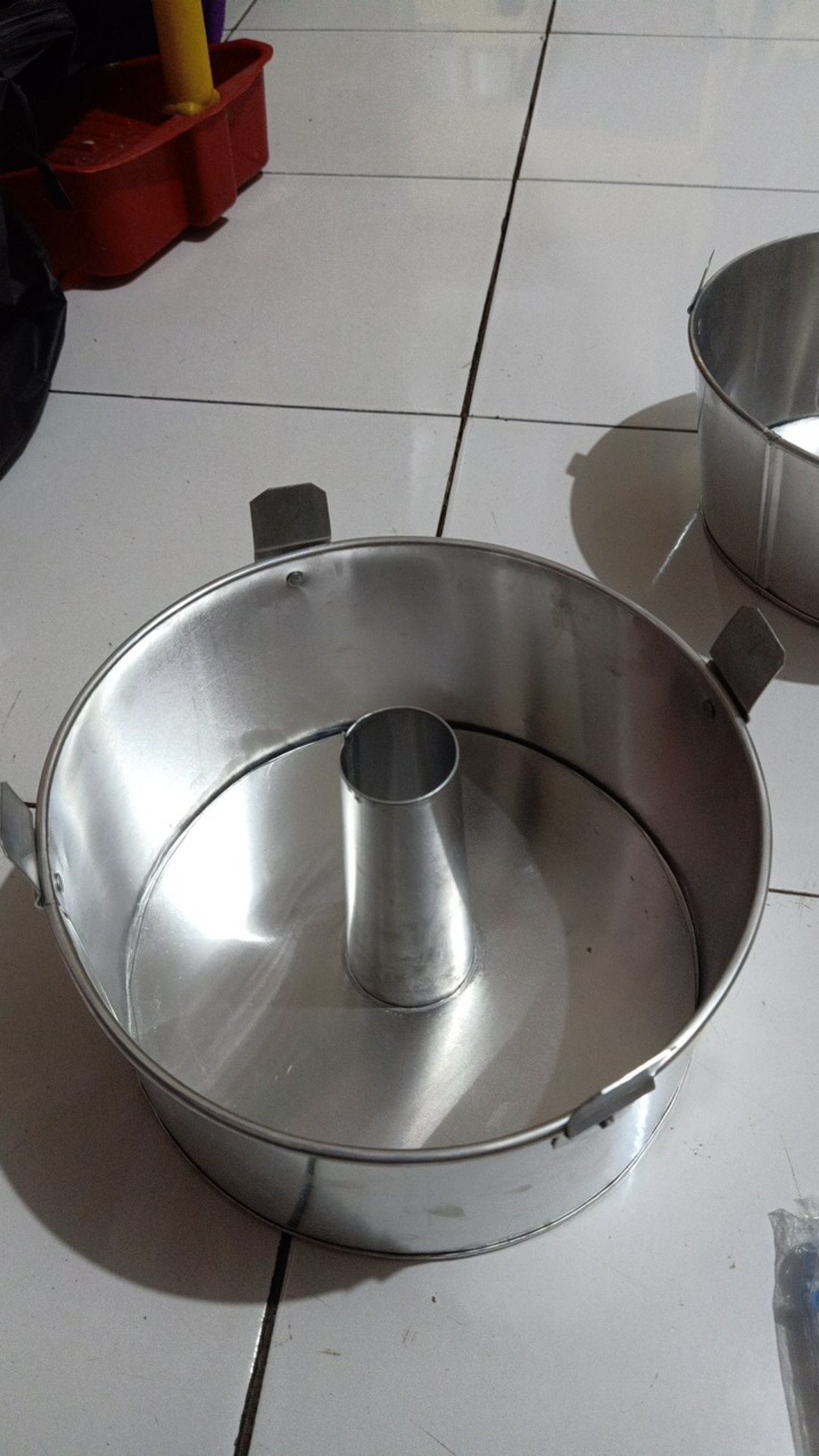 Loyang Chiffon Bulat  Lurus Tinggi 10 Cm