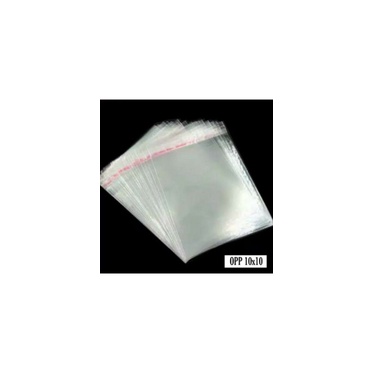 

Plastik OPP 10 x 10 cm Seal/Lem isi 1000 Lembar